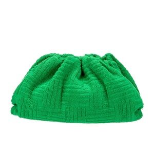 Bottega Veneta Terry Cloth Pouch